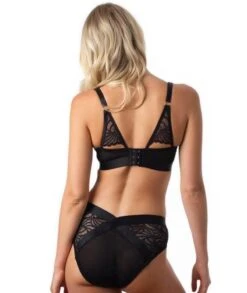 Hotmilk Warrior Soft Cup Wirefree Bra - Black -BRASTOGO Sales hotmilk warrior soft cup wire free nursing bra black 7