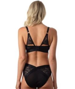 Hotmilk Warrior Soft Cup Wirefree Bra - Black -BRASTOGO Sales hotmilk warrior soft cup wire free nursing bra black 9