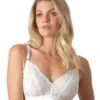 Hotmilk Warrior Soft Cup Wirefree Bra - Ivory