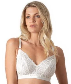 Hotmilk Warrior Soft Cup Wirefree Bra - Ivory