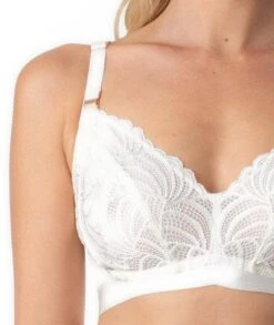 Hotmilk Warrior Soft Cup Wirefree Bra - Ivory -BRASTOGO Sales hotmilk warrior soft cup wire free nursing bra ivory 11