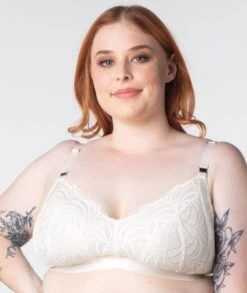 Hotmilk Warrior Soft Cup Wirefree Bra - Ivory -BRASTOGO Sales hotmilk warrior soft cup wire free nursing bra ivory 14