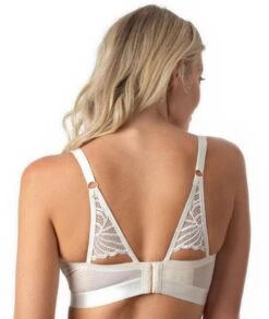 Hotmilk Warrior Soft Cup Wirefree Bra - Ivory -BRASTOGO Sales hotmilk warrior soft cup wire free nursing bra ivory 3