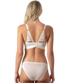 Hotmilk Warrior Soft Cup Wirefree Bra - Ivory -BRASTOGO Sales hotmilk warrior soft cup wire free nursing bra ivory 6