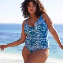 Artesands Delacroix Soft Cup Swimsuit - Blue