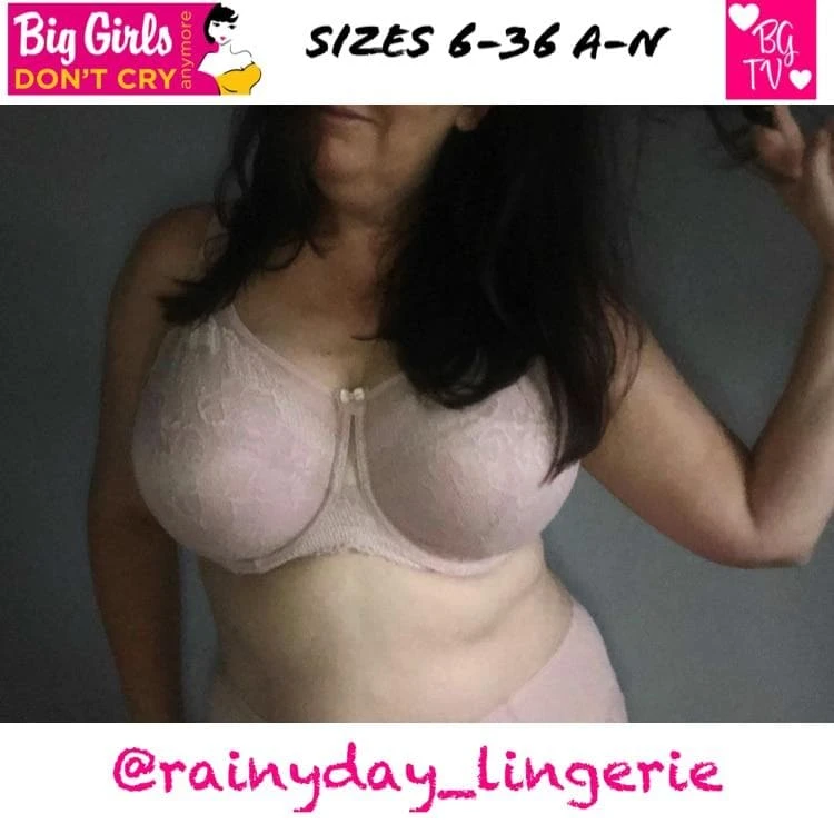 Panache Arla High Apex Balconnet Underwire Bra - Pearl Blush 9 Panache Arla High Apex Balconnet Underwire Bra - Pearl Blush - Image 7