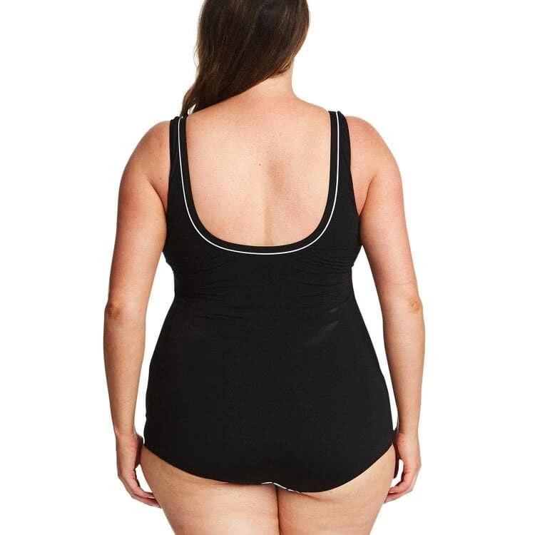 Genevieve Lower Leg Powernet Soft Cup One Piece - Hawaiian Lilly 4 Genevieve Lower Leg Powernet Soft Cup One Piece - Hawaiian Lilly - Image 2