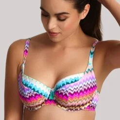 Panache Swimwear Milano Balconnet Underwire Bikini - Ikat Print -BRASTOGO Sales img proxy 14211f49 0745 4ae7 9fe7 c2f0ff5af72c