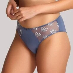 Panache Tango Fashion Brief - Lead Blue