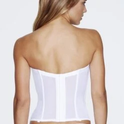 Dominique Underwired Satin Torsolette - Ivory -BRASTOGO Sales img proxy 18c9de6b fb50 41d0 b8df 879e23ab94c9