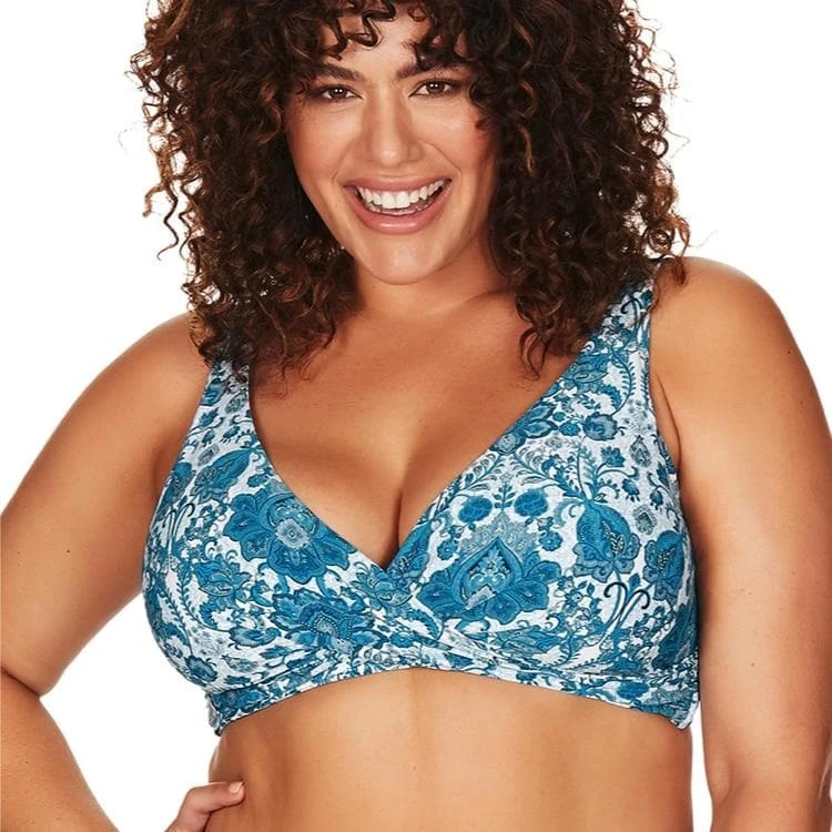 Artesands Delacroix Bikini Top - Blue 5 Artesands Delacroix Bikini Top - Blue - Image 3