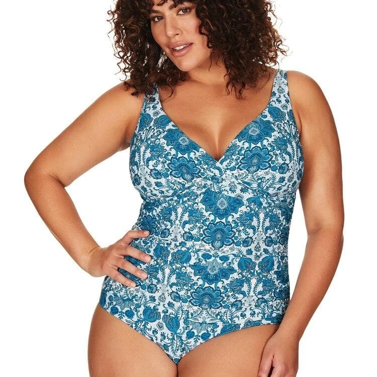 Artesands Delacroix Soft Cup Swimsuit - Blue 5 Artesands Delacroix Soft Cup Swimsuit - Blue - Image 3