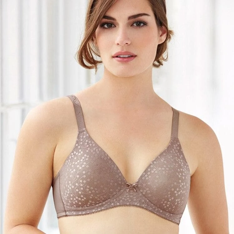 Glamorise The Perfect A Wirefree Bra - Taupe 5 Glamorise The Perfect A Wirefree Bra - Taupe - Image 3