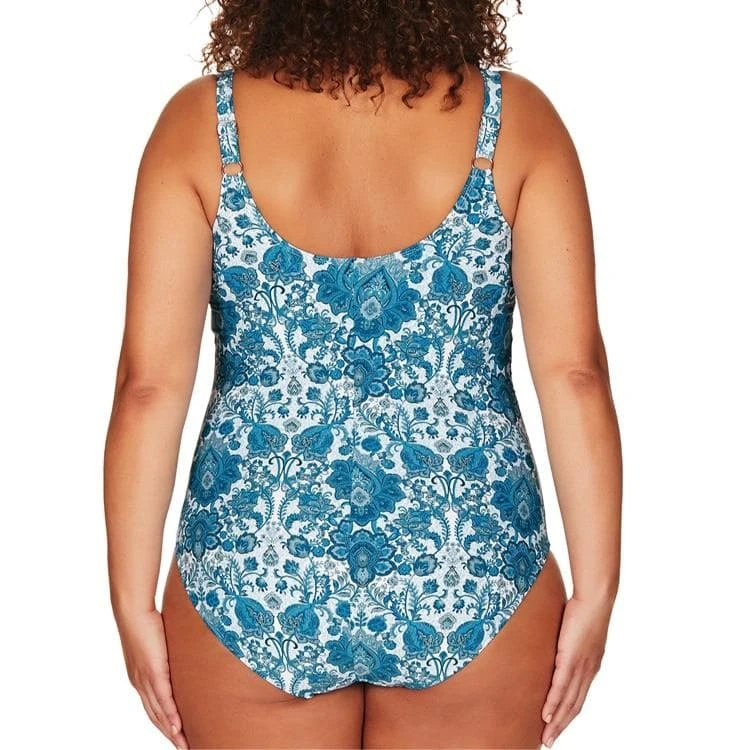 Artesands Delacroix Soft Cup Swimsuit - Blue 4 Artesands Delacroix Soft Cup Swimsuit - Blue - Image 2