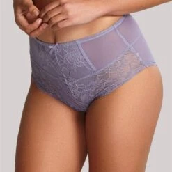 Panache Imogen High Waist Brief - Thistle