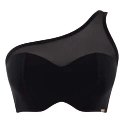 Panache Swimwear Oynx One Shoulder Moulded Underwired Bikini - Black -BRASTOGO Sales img proxy 487a7d03 9ae4 405d 832d c20d5fbfddda