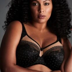 Wacoal Goddess Bridget Underwire Banded Bra - Black