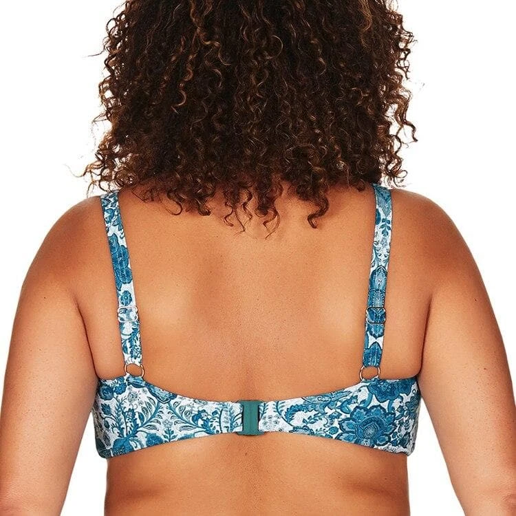 Artesands Delacroix Bikini Top - Blue 4 Artesands Delacroix Bikini Top - Blue - Image 2