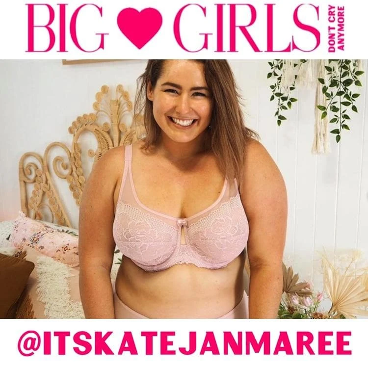 Panache Arla High Apex Balconnet Underwire Bra - Pearl Blush 10 Panache Arla High Apex Balconnet Underwire Bra - Pearl Blush - Image 8