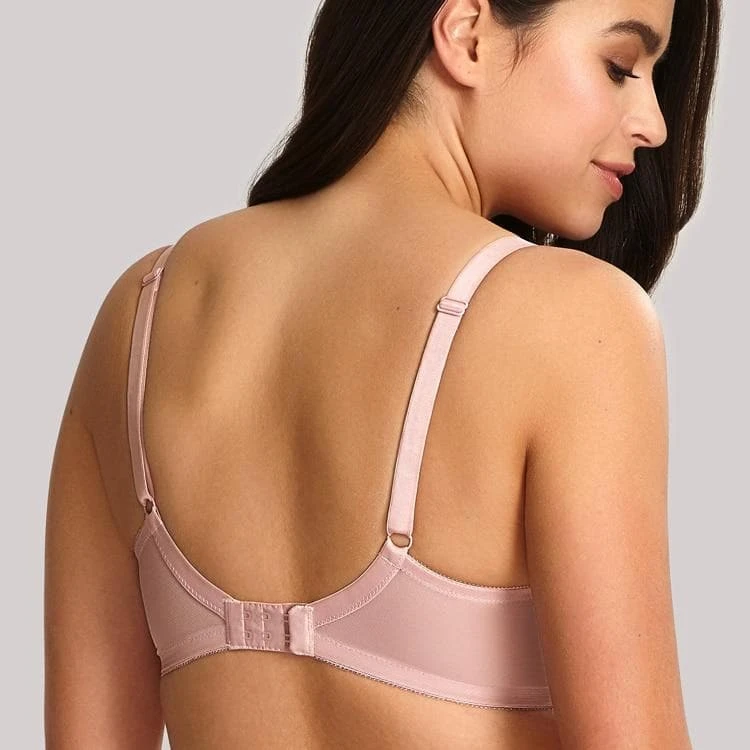Panache Arla High Apex Balconnet Underwire Bra - Pearl Blush 4 Panache Arla High Apex Balconnet Underwire Bra - Pearl Blush - Image 2