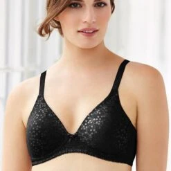 Glamorise The Perfect A Wirefree Bra - Black -BRASTOGO Sales img proxy 7045e481 8652 45d1 b86b 0b0385245793