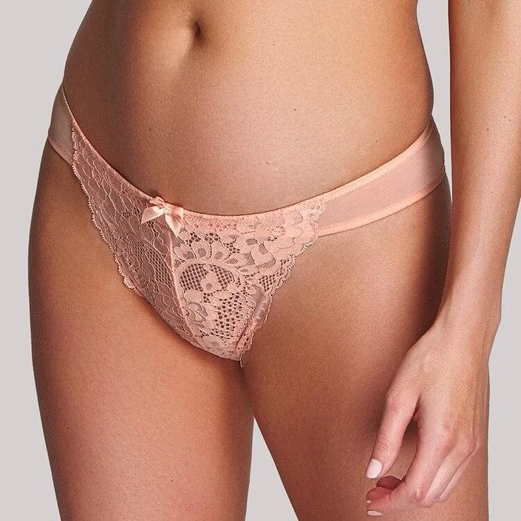 Panache Jorja Brazilian Brief - Peony 3 Panache Jorja Brazilian Brief - Peony