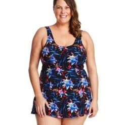 Genevieve Princess Line Powernet Soft Cup Swimdress - Mystic Hibiscus -BRASTOGO Sales img proxy 9c986f53 48be 477f b52a 393d31316750