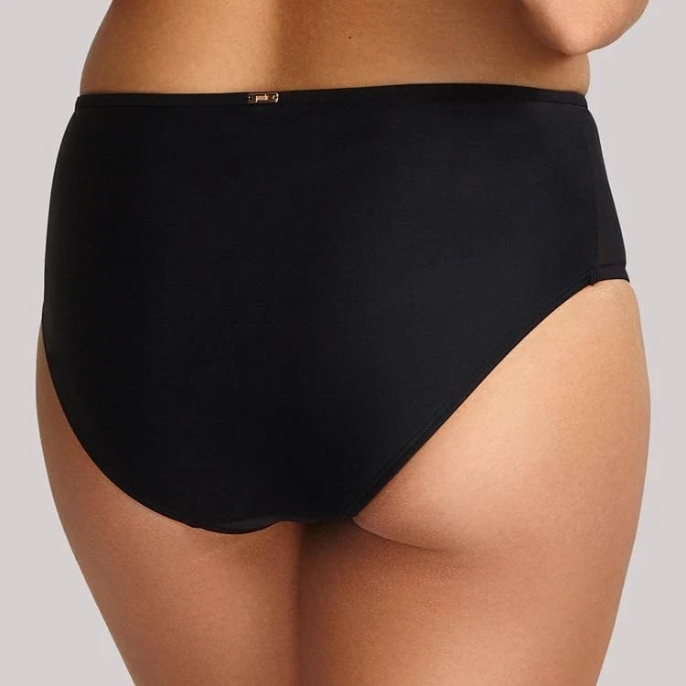 Panache Swimwear Oynx Midi Pant - Black 4 Panache Swimwear Oynx Midi Pant - Black - Image 2