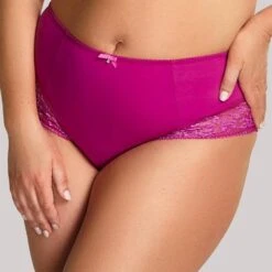 Panache Sculptresse Roxie High Waist Brief - Orchid