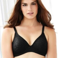 Glamorise The Perfect A Wirefree Bra - Black -BRASTOGO Sales img proxy ab2d4d80 910e 4f63 b474 4196b18f0c44