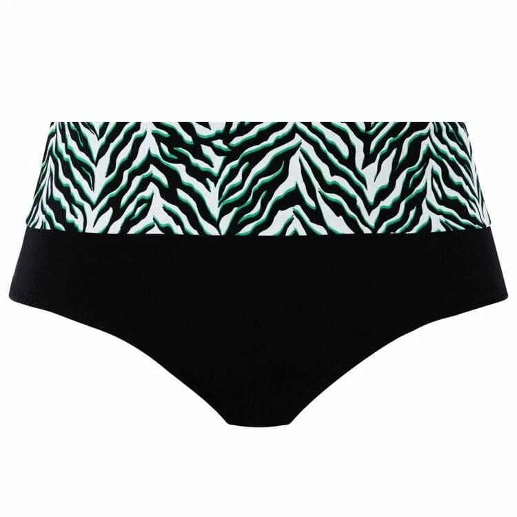 Wacoal Elomi Swim Zulu Fold Bikini Brief - Black 5 Wacoal Elomi Swim Zulu Fold Bikini Brief - Black - Image 3