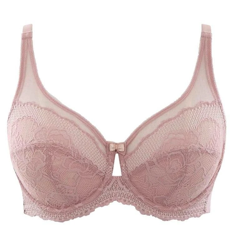 Panache Arla High Apex Balconnet Underwire Bra - Pearl Blush 5 Panache Arla High Apex Balconnet Underwire Bra - Pearl Blush - Image 3
