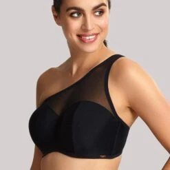 Panache Swimwear Oynx One Shoulder Moulded Underwired Bikini - Black -BRASTOGO Sales img proxy b955bc5f 9432 4d5b 8e4a e48164cebbfd