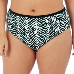 Wacoal Elomi Swim Zulu Bikini Brief - Black