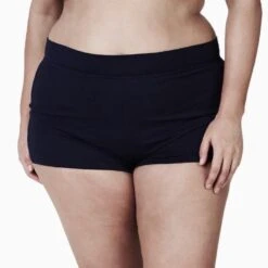 Genevieve Not So Cheeky Short - Black