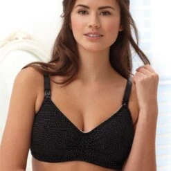 Royce Blossom Nursing Non-Underwired Bra - Black White -BRASTOGO Sales img proxy bd142bf0 1ac6 48aa 9a20 432f8ae80477