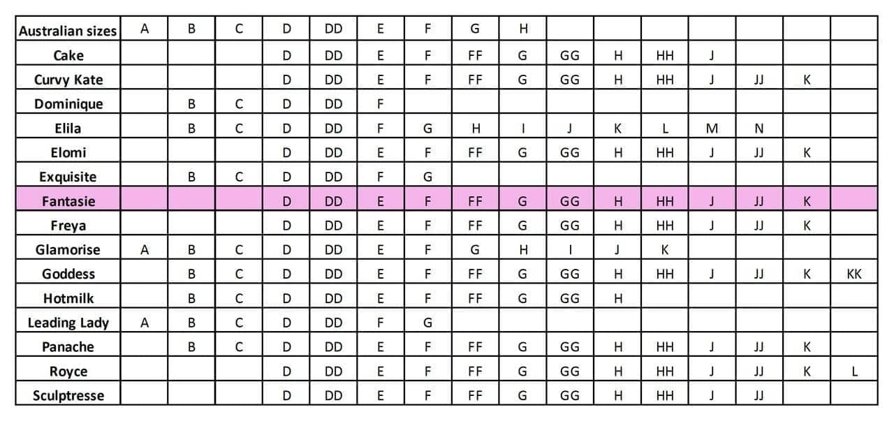 Wacoal Fantasie Bronte Underwire Vertical Seam Bra - Black 14 Wacoal Fantasie Bronte Underwire Vertical Seam Bra - Black - Image 12