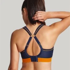 Panache Sport Wirefree Sports Bra - Navy/Orange -BRASTOGO Sales img proxy c9741161 46b6 4264 8e7d a9c6eec2eba0