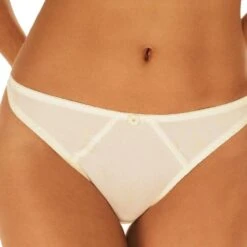 Dominique Smooth Satin Brief - White -BRASTOGO Sales img proxy d2c93f5e 896d 450f 9b21 1b8e7dbe9c01