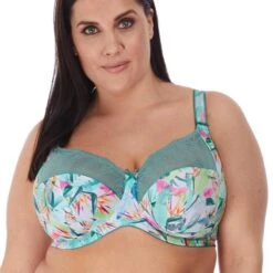 Wacoal Elomi Mariella Underwire Banded Bra Stretch - Tropics