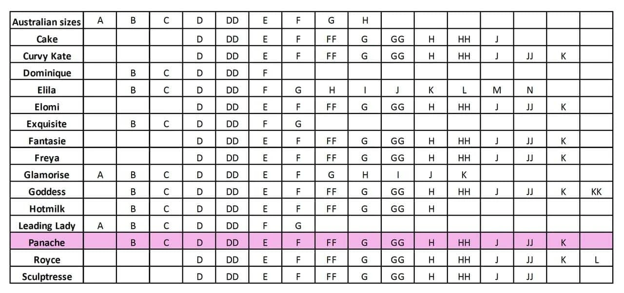 Panache Andorra Wirefree Full Cup Bra - Soft Blush 11 Panache Andorra Wirefree Full Cup Bra - Soft Blush - Image 9