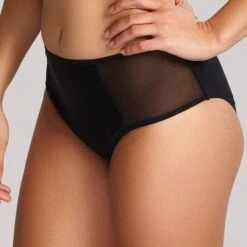 Panache Swimwear Oynx Midi Pant - Black