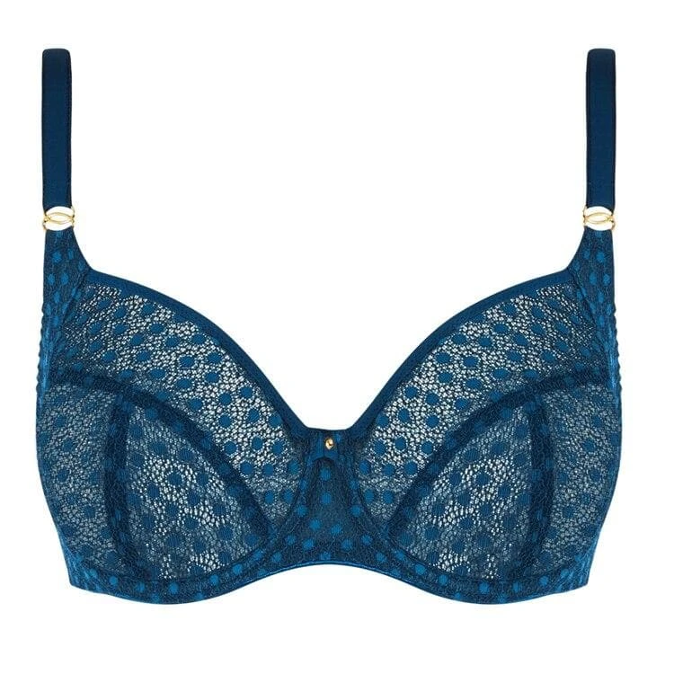 Wacoal Freya Starlight Underwire Balcony Side Support Bra - Poseidon 5 Wacoal Freya Starlight Underwire Balcony Side Support Bra - Poseidon - Image 3