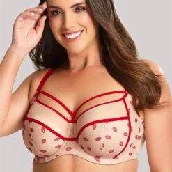 Panache Sculptresse Dionne Full Cup Underwired Bra - Kiss