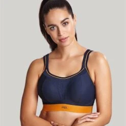 Panache Sport Wirefree Sports Bra - Navy/Orange -BRASTOGO Sales img proxy f378b27d 26c0 40a9 b0c6 202332d5b40a