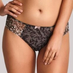 Panache Tiana Brief - Animal Chocolate