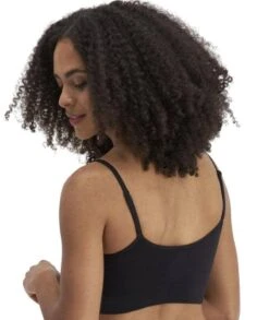 Jockey Skimmies Wirefree Crop Top - Black -BRASTOGO Sales jockey skimmies crop top black 2