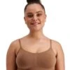 Jockey Skimmies Wirefree Crop Top - Clove -BRASTOGO Sales jockey skimmies crop top clove