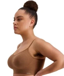 Jockey Skimmies Wirefree Crop Top - Clove -BRASTOGO Sales jockey skimmies crop top clove 1