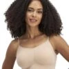 Jockey Skimmies Wirefree Crop Top - Nude -BRASTOGO Sales jockey skimmies crop top nude